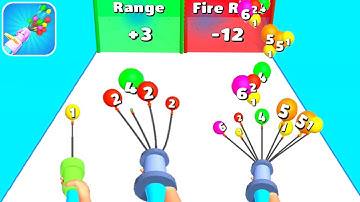 Splash Run 3D - Water Balloons (Satisfying Mobile Games) Max Level