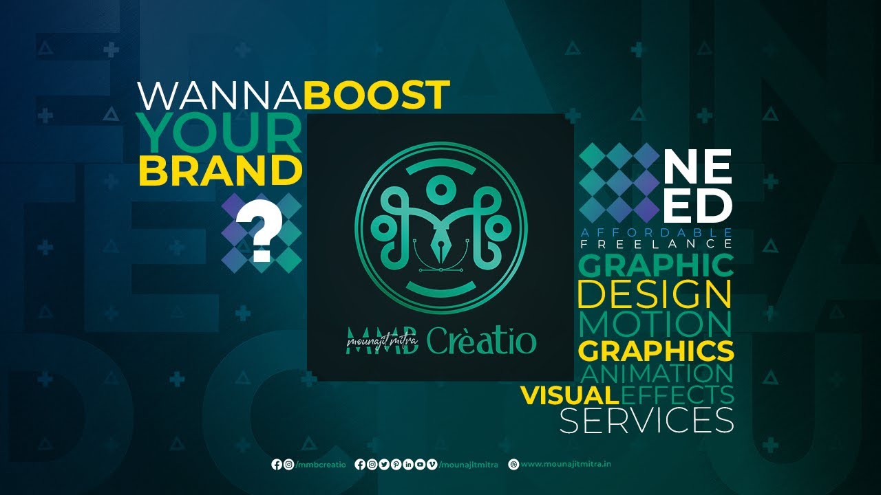 Motion Intro | BOOST YOUR BRAND | 