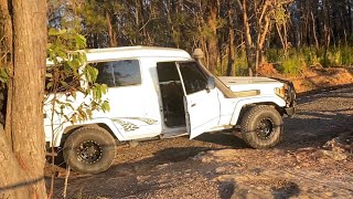 Troopy Overnighter to Echo Point in Morton National Park Bundanoon NSW #troopy