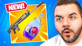 *NEW* ENFORCER AR + FLOWBERRY FIZZ IN FORTNITE!