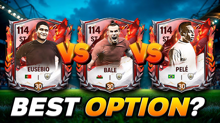 EUSEBIO vs BALE vs PELE - Best H2H STRIKER in 1500 SHARDS?! | FC Mobile