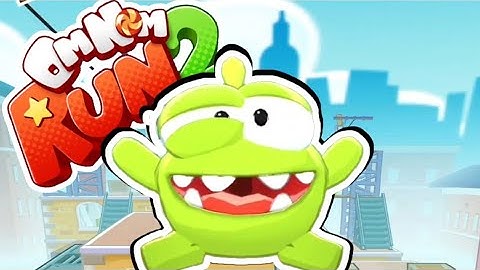 Ziplines are Forever - Om Nom: Run 2! 0.1.0 Nostalgia Run!