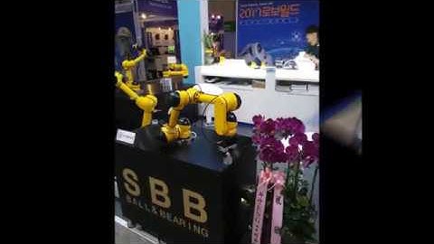 RobotWorld 2017 - Collaborative Robotic Brings The Event Down