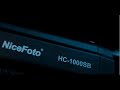 NiceFoto HC-1000SB LED Video Light Unboxing &amp; Presentation