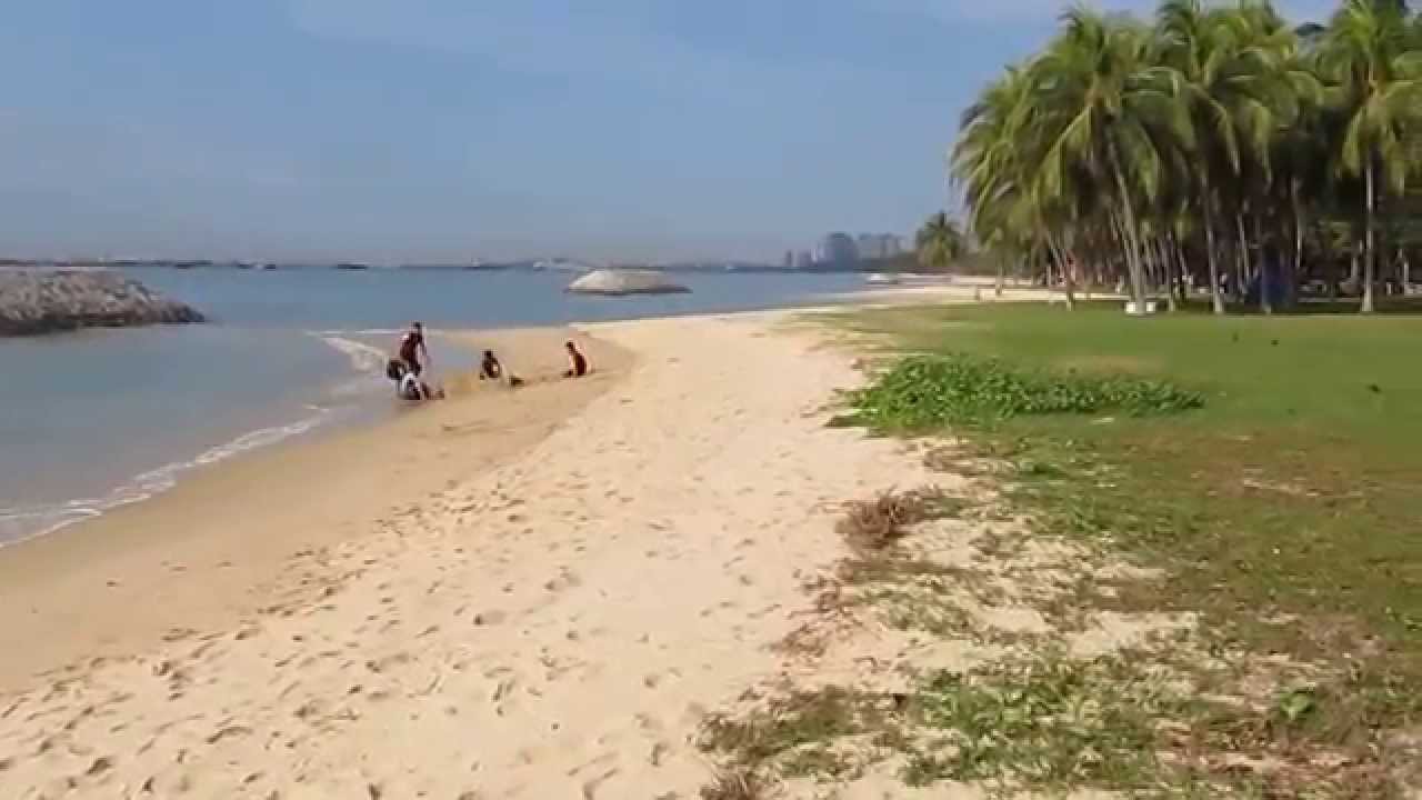 Fishing At East Coast Park Beach 2013. YouTube