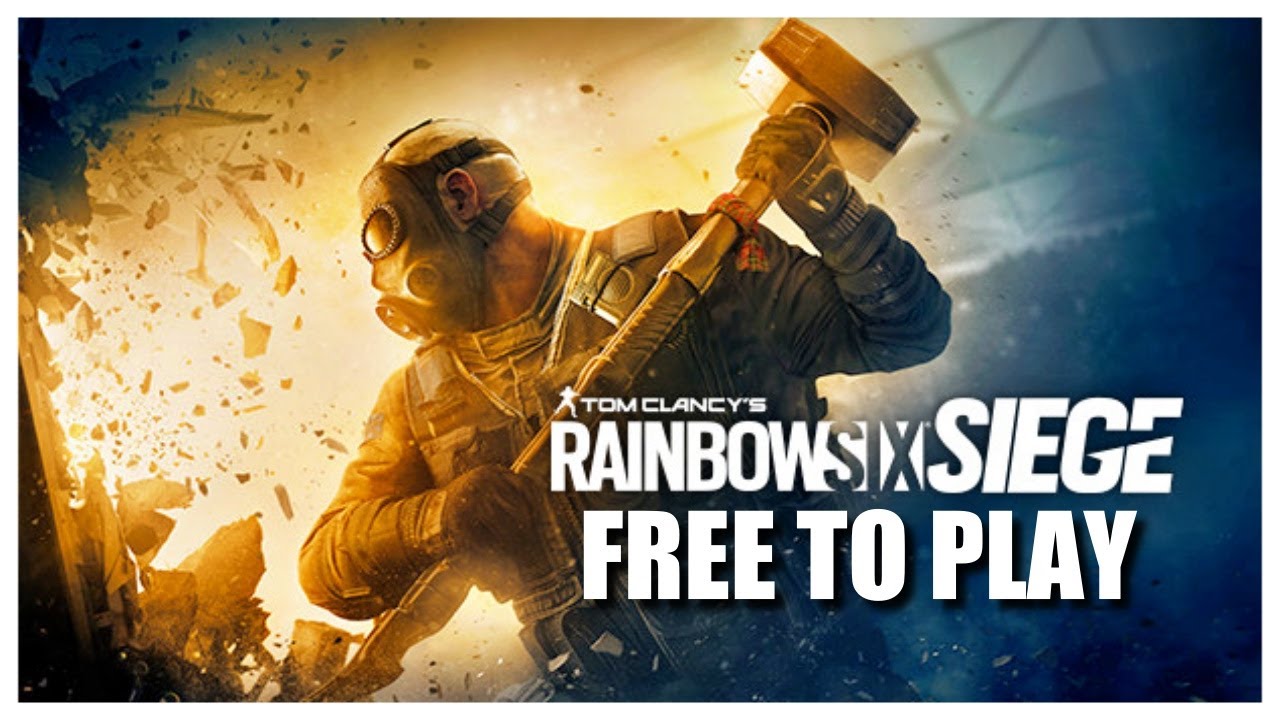 FREE - Rainbow Six Siege Free To Play Weekend