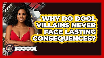 Why Do DOOL Villains Never Face Lasting Consequences? - Soap Opera Insider