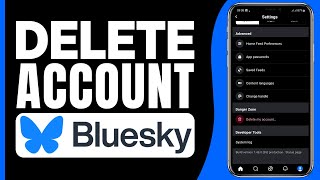 How To Delete Account On Bluesky Social App (2024) - Full Guide screenshot 3
