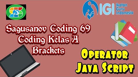 Brackets " Operator Java Script "