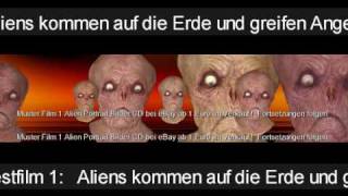 Alien Animation Test Angela Merkel