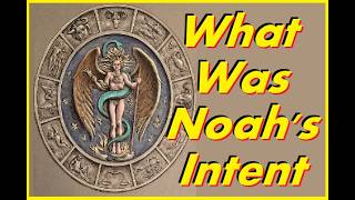 What Was the Big Secret Noah Hid "Intent". How to read Latin, Hebrew and Greek