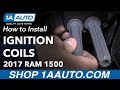 How to Replace Ignition Coils 2011-17 Ram 1500