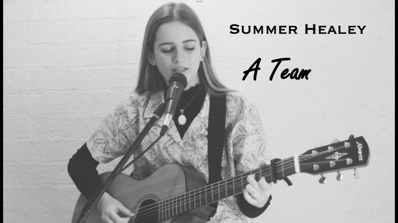 Summer Healey - A Team cover - YouTube