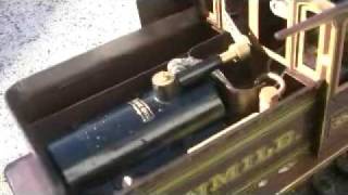 Accucraft Mason Bogie filling water