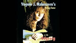 Yngwie Malmsteen - 'Rising force' | Guitar Backing track with Vocals (E standard)