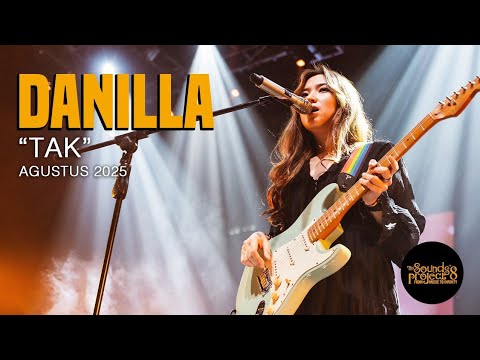 Danilla - Tak Live at The Sounds Project Vol.8 (2025)