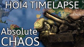 Chaos In the Modern World (AI FFA) - HOI4 Timelapse