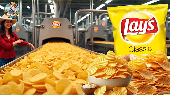 Inside the Lay’s Factory – How Millions of Potato Chips Are Made