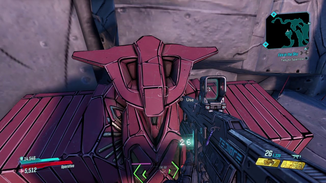 How to get to the typhoon dead drop chest nekrotafeio Borderlands 3