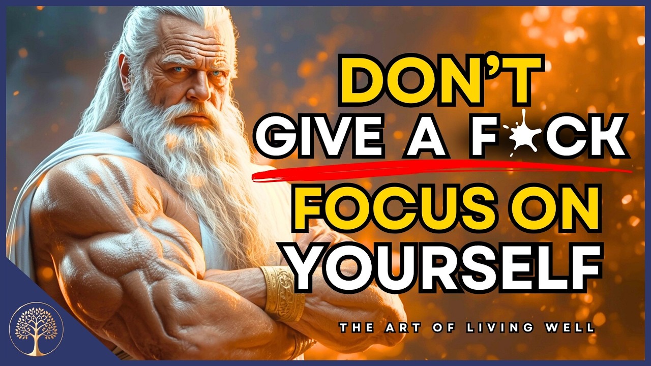 When You Accept NO ONE CARES, Everything Changes | STOICISM