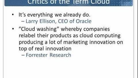 06 - Cloud Computing - Critics - OMNIPOTECH