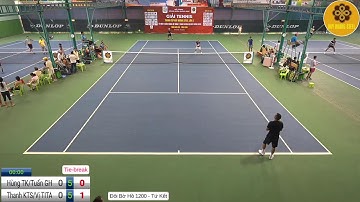 🏆 GIẢI QUẦN VỢT TRANH CÚP HUY HOÀNG STEEL LẦN 2