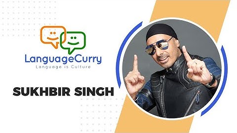 Sukhbir Singh joins hands with Language Curry | Learn Punjabi with Sukhbir Singh | Sauda Khara Khara