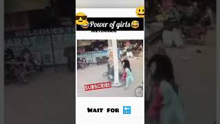 funnyvedio powerofgirl   funnyshort funnyhynaa girl viral viralshort jeetumanju