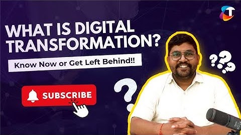 Digital Transformation Explained: How AI & Automation Drive Business Growth in 2025!