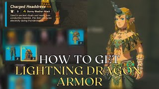 How to Get Lightning Dragon Armor in Tears of the Kingdom