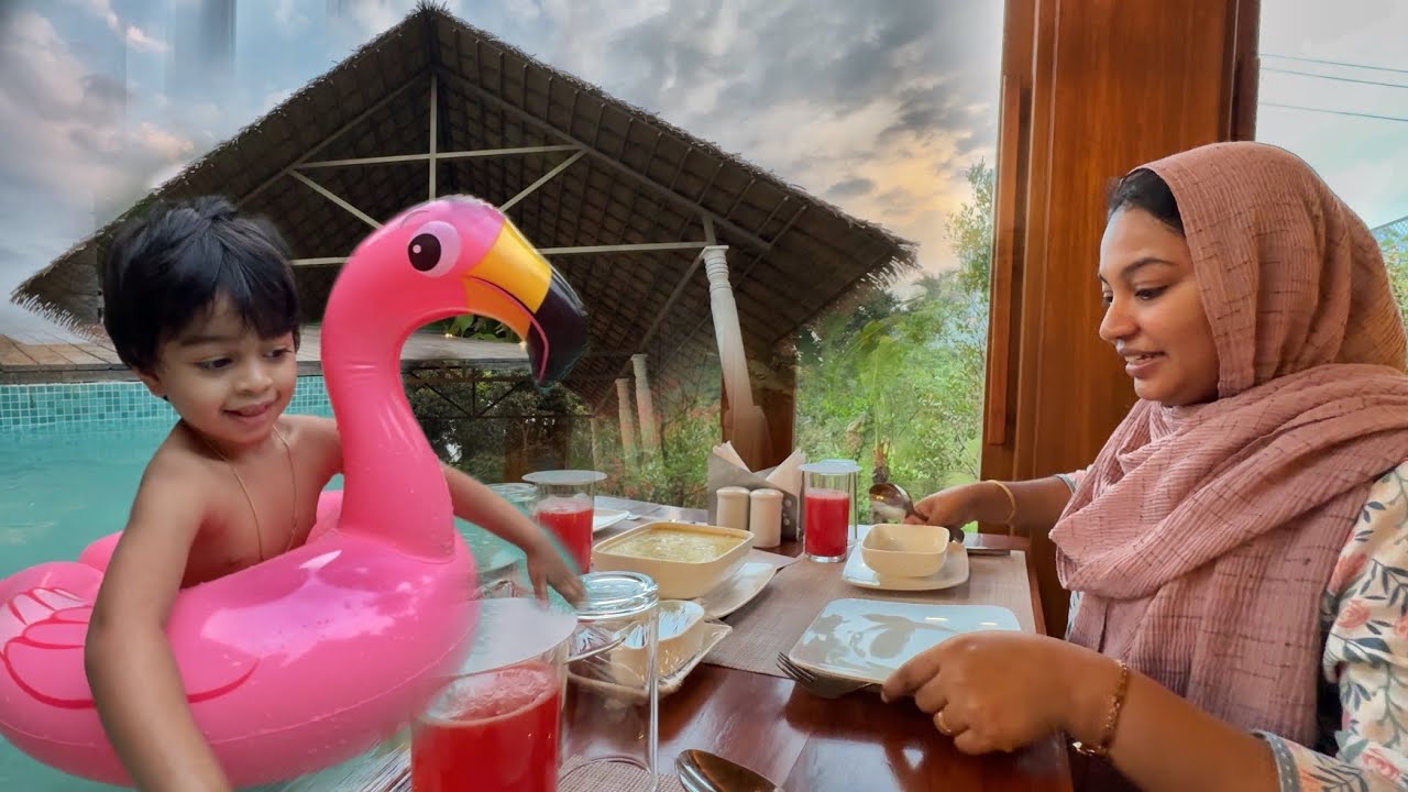 🌙 RAMADAN 25-ல IFTAR செஞ்சு SUPER PLACE-ல STAY பண்ணோம் | AYRA | SUHAILVLOGGER | PAMI