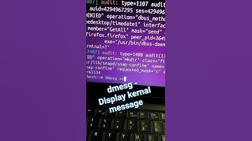 dmesg #Linux #ubuntu #shortsviral #shortvideo #shorts #viral #song #songs