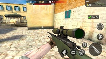 Eliminate Action : Free Offline FPS Cyberpunk Game _ Android GamePlay #5