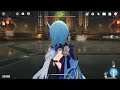 【原神】無凸エウルアLv80 黄金屋タルタリヤ戦 Lv80 Eula C0 vs Childe【Genshin Impact】