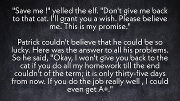 Class 5 English Lesson 5 WHo Did Patrick