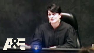 Court Cam: Judge Put on Trial for Threatening Children in Open Court | A&E