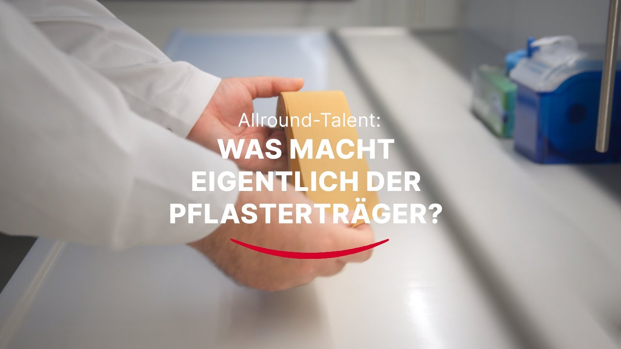 Wundschutz und Bewegungsfreiheit dank Pflasterträger | Hansaplast
