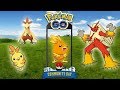 COMMUNITY DAY TORCHIC Y BLAZIKEN SHINY CON TRIPLE DE POLVO ESTELAR X3
EN POKÉMON GO! [KEIBRON]