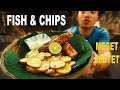 Paneret Fiskefilet m/ sprøde skive kartofler | Fish and Chips  | Eksotisk mad køkken | S01E18