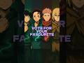 Deku, Tanjiro, Yuji, or Thorfinn? You Decide. #shorts #anime #usa