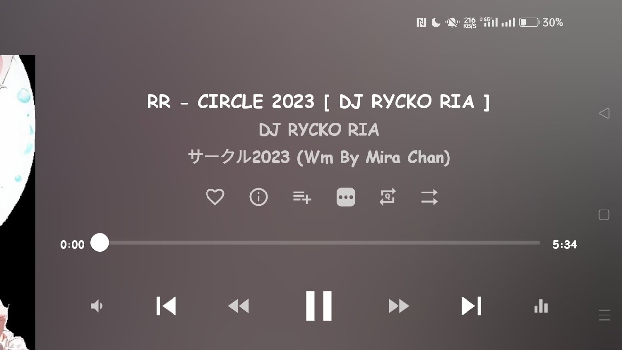 RR - CIRCLE 2023 [ DJ RYCKO RIA ] - YouTube
