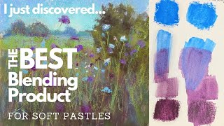 I Just Discovered the BEST Blending Product for Soft Pastels! Plus Painting Demo! screenshot 5