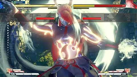 SFV | SETH | MAX DAMAGE | PERFECT 99+ Hit KO! [ Bonus+ Go Agane! ]