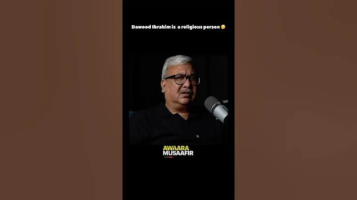 Dawood Ibrahim is a religious person 🤔 #dawood #mumbai #gangster #podcast