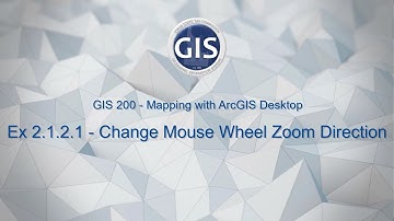 Exercise 2.1.2.1 - Change Mouse Wheel Zoom Direction