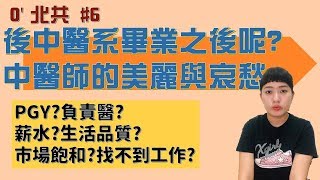 後中醫系畢業後呢? PGY? 負責醫? 生活品質?薪水? 問題集大補 ... 