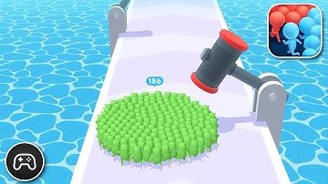 Count Masters: Stickman Games - Gameplay Walkthrough Part 5 - Basic Game Level 40-44 (iOS, Android)