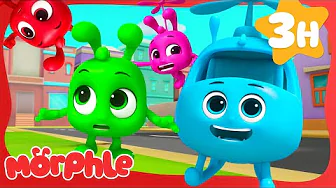 The Rainbow Orphle Clones! 🤯 | Cartoon for Kids | Mila and Morphle