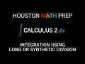 Integration of Rational Expressions Quiz