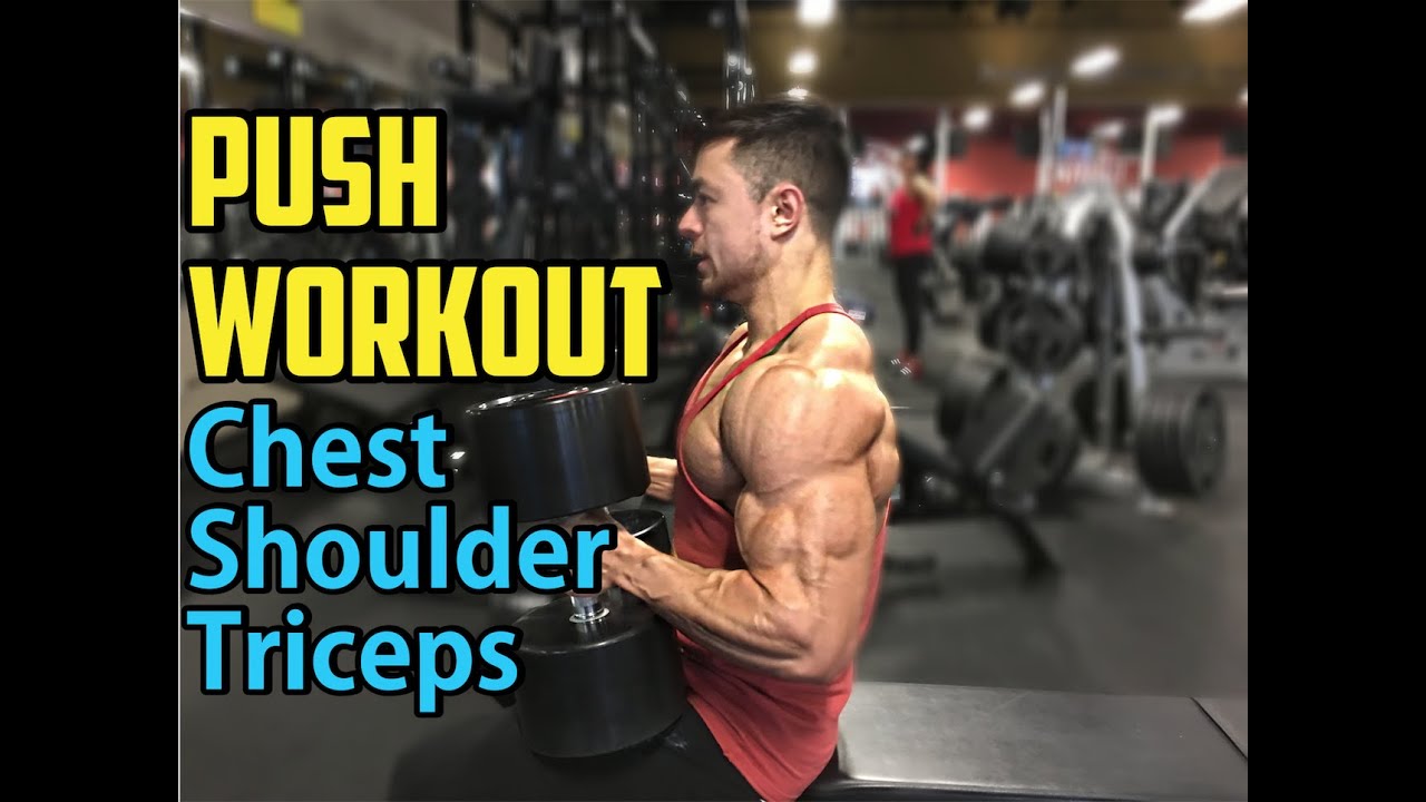 Push Day - Chest, Shoulders, Triceps MV 3.05 - YouTube.